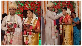 സീരിയല്‍ നടി അഞ്ജന വിവാഹിതയായി; ജീവിതനൗക സീരിയലെ സുമിത്രയുടെ വിവാഹ ചിത്രങ്ങള്‍ പുറത്ത് 
