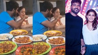 'അവൾ കഴിക്കുമ്പോഴാണ് സന്തോഷവും സംതൃപ്തിയും'; നയൻസിന് ഭക്ഷണം വാരികൊടുത്ത് വിക്കി!