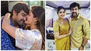 ദൈവത്തോട് ക്ഷമിക്കാനുള്ള ഒരേയൊരു കാരണം...വിവാഹവാര്‍ഷികദിനത്തില്‍ വികാരനിര്‍ഭരമായ കുറിപ്പെഴുതി മേഘ്‌ന രാജ്