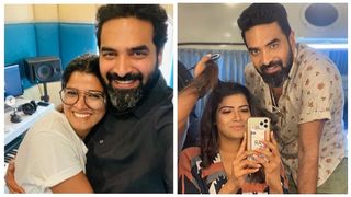 എന്റെ കണ്ണാടി ഇതാണ്; ബ്യൂട്ടി പാര്‍ലറില്‍ നിന്നും ഗോപി സുന്ദറിനൊപ്പമുള്ള പുത്തന്‍ ഫോട്ടോയുമായി അമൃത സുരേഷ്