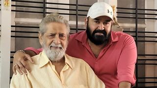 പിതൃദിനത്തില്‍ ഇത് സുകൃത നിയോഗം; മലയാളത്തിന്റെ കാരണവരായ മധുവിനൊപ്പം മോഹന്‍ലാല്‍