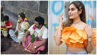 ഭര്‍ത്താവിനും മകനുമൊപ്പം ക്ഷേത്രമുറ്റത്ത് ശ്രുതിക, കുഞ്ചാക്കോ ബോബന്റെ ആ നായിക ഇപ്പോള്‍ എവിടെയാണ്...