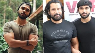 ഹൃദയാഘാതമല്ല, നെഞ്ചില്‍ അസ്വസ്ഥത മാത്രം; കിംവദന്തികളില്‍ വേദനയെന്ന് മകന്‍ ധ്രുവ് വിക്രം