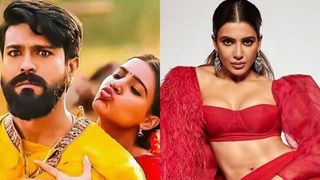 ഈ ചോദ്യം നിങ്ങളൊരു നടനോട് ചോദിക്കുമോ? രാം ചരണിനെ ചുംബിച്ചത് വിമര്‍ശിച്ചവരോട് സമാന്ത