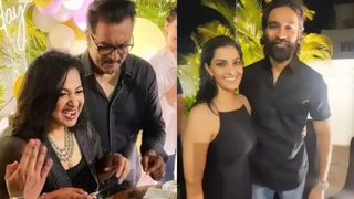വരലക്ഷ്മിക്കൊപ്പം നിറചിരിയോടെ ധനുഷ്, വിവഹമോചനത്തിന് ശേഷം സുഹൃത്തുക്കൾക്കൊപ്പം ധനുഷിന്റെ സെലിബ്രേഷൻ!