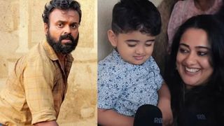 താൻ കാണാൻ ആഗ്രഹിച്ച ചാക്കോച്ചനാണിതെന്ന് പ്രിയ; അമ്മയ്‌ക്കൊപ്പം അച്ഛന്റെ സിനിമ തിയേറ്ററിൽ കണ്ട് ഇസ്ഹാഖും 