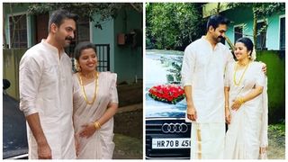  നാലാമത്തെ പ്രണയം രജിസ്റ്റര്‍ ഓഫീസില്‍ വച്ച് സഫലമാക്കി സീരിയല്‍ നടന്‍ റെയ്ജന്‍; നടന്റെ വിവാഹ ചിത്രങ്ങള്‍ കാണാം