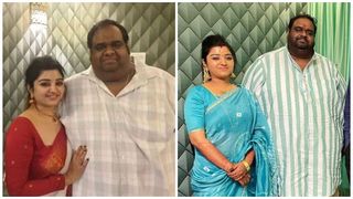 ഭാര്യയെ നെഞ്ചിൽ കിടത്തിയുറക്കി രവീന്ദർ; പരിഹാസങ്ങൾക്കുള്ള മറുപടി, വൈറലായി ഫോട്ടോ
