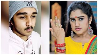 ആദ്യ ബന്ധത്തിലുള്ള മകനെ തല്ലണം; അമ്മയെ കുറിച്ചുള്ള ചോദ്യത്തിന് മകന്റെ പ്രതികരണം കണ്ട് വനിത വിജയ്കുമാര്‍