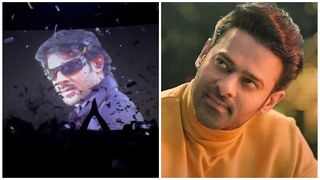 പ്രഭാസിനെ കണ്ട് ആവേശം മൂത്ത ആരാധകർ പടക്കം പൊട്ടിച്ചു; തിയറ്ററിൽ തീപിടുത്തം