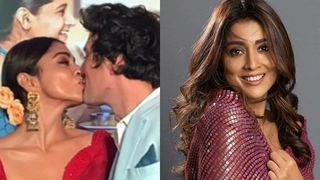 ഇതൊക്കെ ബെഡ് റൂമില്‍ മതി! ഭര്‍ത്താവിനെ ചുംബിച്ചതിനെ കളിയാക്കുന്നവരോട് ശ്രിയ പറയുന്നത്‌