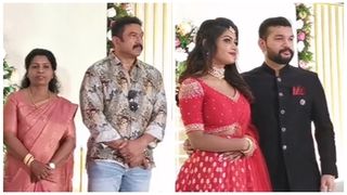  ആദ്യഭാര്യയിലെ മകന്റെ വിവാഹം; അച്ഛനായി ബാബുരാജ് എത്തി, വാണി വിശ്വനാഥ് നല്ല ഭാര്യ ആയത് കൊണ്ടാണെന്ന് ആരാധകരും