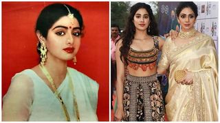 അമ്മയ്ക്കന്ന് 13 വയസ്സാണ്, അത് തെറ്റായിരുന്നു; ശ്രീദേവിയെക്കുറിച്ച് മകൾ ജാൻവി കപൂർ 
