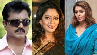 ഭാര്യയുടെ സമ്മതത്തോടെ സൂപ്പർ സ്റ്റാറിന്റെ  കാമുകി, ശരത് കുമാർ കാരണം തെന്നിന്ത്യ വിട്ടു; ന​ഗ്മയുടെ പ്രണയങ്ങൾ