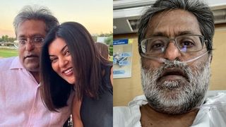 കാമുകൻ ന്യൂമോണിയ ബാധിച്ച് ഓക്സിജൻ സപ്പോർട്ടിൽ; സുസ്മിത‌ എവിടെ?, ബന്ധം അവസാനിച്ചോ എന്ന് ആരാധകർ 