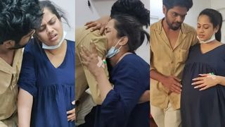 ലേബർ പെയിൻ മുതൽ പ്രസവം വരെയുള്ള ഓരോ നിമിഷവും വീഡിയോയാക്കി പ്രേക്ഷകരിലേക്ക് എത്തിച്ച് നടി, വൈറലായി വീഡിയോ!