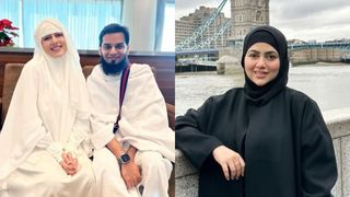 ​ഗർഭിണിയാണ്, ഇനിയും കു‍ഞ്ഞുങ്ങൾ വേണം; സന്തോഷ വാർത്ത അറിയിച്ച് സന ഖാനും ഭർത്താവും 