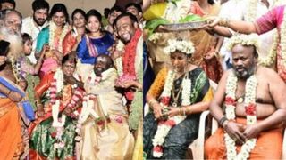 മക്കളെ സാക്ഷിയാക്കി 70-ാം വയസ്സിൽ ഭാര്യയെ വീണ്ടും വിവാഹം ചെയ്ത് സെന്തിൽ?, വൈറലായി ചിത്രങ്ങൾ