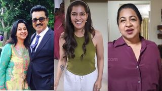 ഒന്നിച്ച് നിൽക്കുന്ന കുടുംബം; വരലക്ഷ്മിയുടെ പിറന്നാൾ ആഘോഷിച്ച് അച്ഛനും രണ്ടാനമ്മ രാധികയും