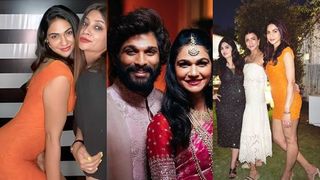 'ദിവസേന വസ്ത്രത്തിന്റെ ഇറക്കം കുറയുന്നു, ഇത് ശരിയല്ല'; അല്ലുവിന്റെ ഭാര്യ സ്നേഹയ്ക്കെതിരെ നടന്റെ ആരാധകർ 