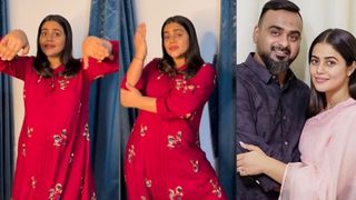 റമദാൻ മാസത്തിൽ ഇങ്ങനെ ഡാൻസ് ചെയ്യല്ലേ; പൂർണ ​ഗർഭിണിയും; ഷംനയുടെ ഡാൻസ് വീഡിയോയ്ക്ക് താഴെ ആരാധകർ