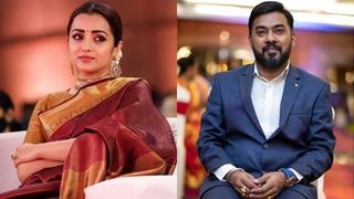 കളി കാര്യമാവുന്നു! തൃഷയെ വിവാഹം കഴിക്കാൻ പോവുകയാണെന്ന് എഎൽ സൂര്യ; 'വിജയ് അസൂയയിൽ, നവംബറിൽ വിവാഹം'