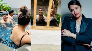 'മുതിർന്ന മക്കളുടെ മുന്നിൽ അമ്മ ഇങ്ങനൊരു വേഷം ധരിക്കുന്നത് ശരിയല്ല'; മമ്മൂട്ടിയുടെ നായിക അനസൂയയ്ക്ക് വിമർശനം!
