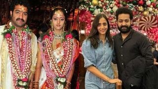 ഉത്സവം പോലെ വിവാഹം; പതിനെട്ടുകാരി ഭാര്യയായി കടന്ന് വന്നപ്പോൾ;  ജൂനിയർ എൻടിആറിന്റെ വിവാഹ ജീവിതം 