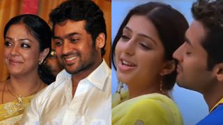 ഷൂട്ടിം​ഗിനിടെ സൂര്യയോട് ഇഷ്ടം തോന്നിയ ഭൂമിക; വിവാഹത്തിന് മറക്കാനാകാത്ത സമ്മാനം നൽകിയ മറ്റൊരാളും 