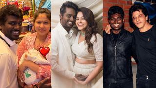 ഷൂട്ടിനിടെ ഭാര്യ ഗർഭിണിയാണെന്ന് അറിയിച്ചു, ഷാരൂഖ് ഖാൻ ഉടനെ ചെയ്തത്!; അറ്റ്ലി പറയുന്നു