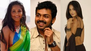 സെറ്റിലെ തര്‍ക്കം, പൊട്ടിക്കരഞ്ഞ് അനുഷ്‌ക; മേക്കപ്പിട്ടത് പോലും ഒറ്റയ്ക്ക്; അവരോട് പോകാന്‍ പറയെന്ന് കാര്‍ത്തി
