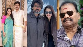 വിജയ് തൃഷയ്‌ക്കൊപ്പം അഭിനയിച്ചത് ഭാര്യയുടെ അതൃപ്തി വകവയ്ക്കാതെ; അഭിനയിക്കരുതെന്ന് പറഞ്ഞിരുന്നു; രംഗനാഥൻ 