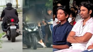 പതിനെട്ട് വയസായില്ല... ലൈസൻസുമില്ല ഹെൽമെറ്റുമില്ല..., പൊതുനിരത്തിൽ ബൈക്ക് റൈഡ് ചെയ്ത് ധനുഷിന്റെ മൂത്ത മകൻ!