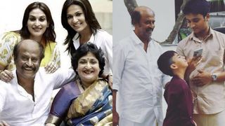 പെൺമക്കൾക്കൊപ്പം അദ്ദേഹമില്ലായിരുന്നു; ഇന്ന് പേരക്കുട്ടികളുടെ കൂടെ; ഐശ്വര്യയുടെ മക്കളെക്കുറിച്ച് ലത 