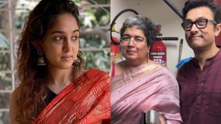 വേർപിരിഞ്ഞിട്ട് 20 വർഷങ്ങൾ പിന്നിട്ടിട്ടും ഒന്നിച്ച്; മകൾക്ക് വേണ്ടി ഒരുമിച്ചെത്തി ആമിർ ഖാനും റീന ദത്തയും 