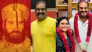 'സ്നേഹം ഇങ്ങനെയും പ്രകടിപ്പിക്കാം...'; നെപ്പോളിയന്റെ മുഖം സ്വർണ നൂലിൽ നെയ്തെടുത്ത സാരിയുമായി താരത്തിന്റെ ഭാര്യ