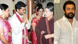 'ജ്യോതികയുമായുള്ള പ്രണയം സാക്ഷാത്കരിക്കാൻ സഹായിച്ചതും അപ്പയോ​ട് കാര്യം അവതരിപ്പിച്ചതും ജയലളിതാമ്മ'; സൂര്യ!
