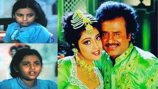 'ആ അമൂല്‍ ബേബിയാണോ ഇത്, തെലുങ്ക് പാട്ടില്‍ കണ്ടപ്പോള്‍ ഞെട്ടി', മീനയെക്കുറിച്ച് രജിനികാന്ത് 