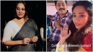പ്രശ്‌നക്കാരനായ ഭര്‍ത്താവിനെ ഒഴിവാക്കുകയാണ് വേണ്ടത്! വീഡിയോയുമായി സീരിയല്‍ നടി ഷെമി മാര്‍ട്ടിന്‍  