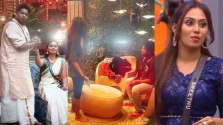 'കയ്യിൽ ഉമ്മവെച്ചതും കടിച്ചതുമായ സംഭവം, ഇനി എന്നെ വെച്ച് ഡെമോ ചെയ്യരുത്...'; സിബിന് താക്കീതുമായി ശ്രീതു!