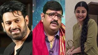പ്രഭാസിന്റെ ഭൂതവും ഭാവിയും പറയുന്ന വിവാദ ജോത്സ്യൻ; ഒടുവിൽ സ്വന്തം ഭാര്യ നടനയച്ച സമ്മാനം; ചർച്ചയാക്കി ആരാധകർ 