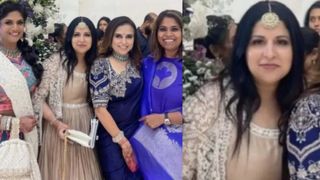 'താരപത്നിക്ക് എന്തുകൊണ്ടാണ് പെട്ടന്ന് ഒരു മനംമാറ്റം'; വിജയ് ഇല്ലാതെ ശങ്കറിന്റെ മകളുടെ വിവാഹത്തിനെത്തി സം​ഗീത!