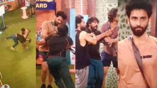 ജിന്റോയെ കഴുത്തിൽ പിടിച്ച് നിലത്തിട്ട് വലിച്ച് അഭിഷേക്, ടാസ്ക്കിനിടയിൽ വഴക്ക്, അഭിഷേകിന് മോഹൻലാൽ വാണിങ് നൽകും?