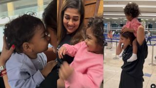 കുഞ്ഞിനെ തോളിലേറ്റി നയന്‍; മാതൃദിനത്തില്‍ ഉയിരിനും ഉലഗിനുമൊപ്പമുള്ള വീഡിയോ പങ്കുവെച്ച് വിഗ്നേഷ്