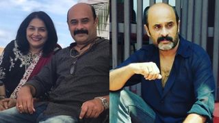 അനിയത്തിയുടെ കൂട്ടുകാരിയെ പാട്ടുപാടി പാട്ടിലാക്കി; പ്രണയകഥ പറഞ്ഞ് രാജേഷ് ഹെബ്ബാര്‍
