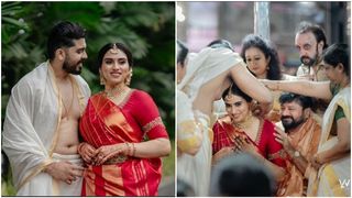 താലികെട്ടിന് ചക്കിയെ മടിയിലിരുത്തി ജയറാം! മാളവിക ജയറാം വിവാഹിതയായി, ഗുരുവായൂരിലെ കല്യാണ വിശേഷങ്ങളിങ്ങനെ 
