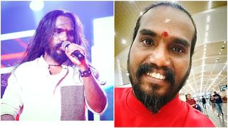 പൂരപ്പറമ്പില്‍ ജനറേറ്ററിന് കാവലിരുന്ന പയ്യൻ! മുടിയഴിച്ചിട്ട് അവന്‍ പാടും; സന്നിധാനന്തനെ പറ്റി ഹരി നാരായണന്‍  