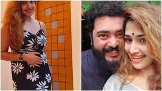 വിദ്യ ഗര്‍ഭിണിയായോ? വയറ് താങ്ങി നില്‍ക്കുന്ന നടിയുടെ ചിത്രം കണ്ടതോടെ ഗര്‍ഭകാലം ഉറപ്പിച്ച് സോഷ്യല്‍ മീഡിയ 