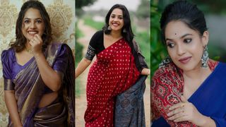 സാരി ഉടുക്കുമ്പോള്‍ വയര്‍ കാണിക്ക്! ഞരമ്പനെ മര്യാദ പഠിപ്പിച്ച് അമൃത; കയ്യടിച്ച് സോഷ്യല്‍ മീഡിയ 
