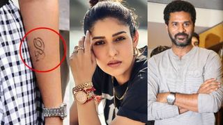  ആ ബന്ധത്തിൽ നിന്ന് നയൻതാര പിൻമാറി; കൈയിലെ ടാറ്റൂ ഒഴിവാക്കിയില്ല: പകരം പ്രഭുദേവയോട് താരം ചെയ്തത്